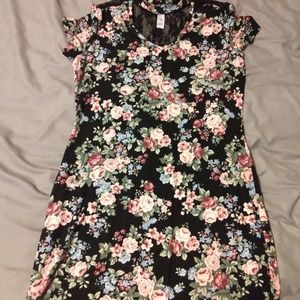 Floral skater dress